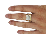 Bague Versace Luigi en or 10k model 2020