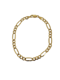 Bracelet Figaro 5 mm en or 10K modele 2020
