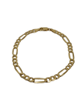 Bracelet Figaro 5 mm en or 10K modele 2020