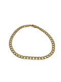 Bracelet gourmette 5mm en or 10K modele 2020