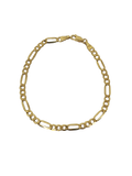 Bracelet Figaro 4.5mm en or 10K modele 2020