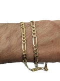 Bracelet 6mm Gucci en or 10K modele 2020