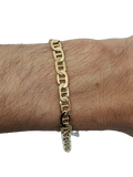 Bracelet 6mm Gucci en or 10K modele 2020