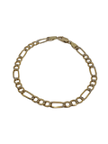 Bracelet Figaro 5.2mm en or 10K modele 2020
