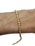 Bracelet bulle 3.8mm en or 10K modele 2020