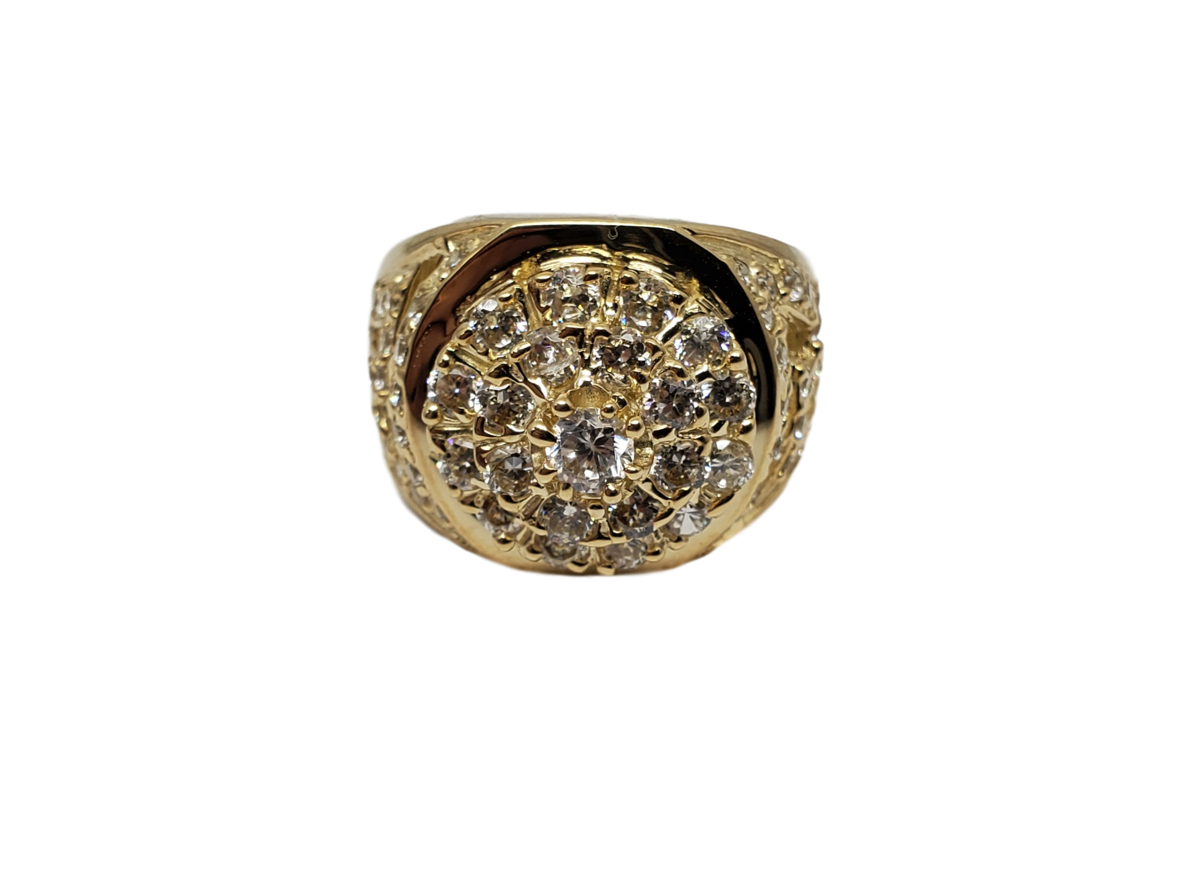 Bague Courbe en or 10k model 2020