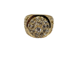 Bague Courbe en or 10k model 2020