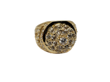 Bague Courbe en or 10k model 2020