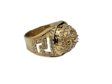 Bague Courbe en or 10k model 2020