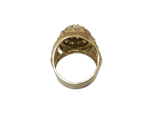 Bague Courbe en or 10k model 2020