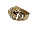 Bague Courbe en or 10k model 2020