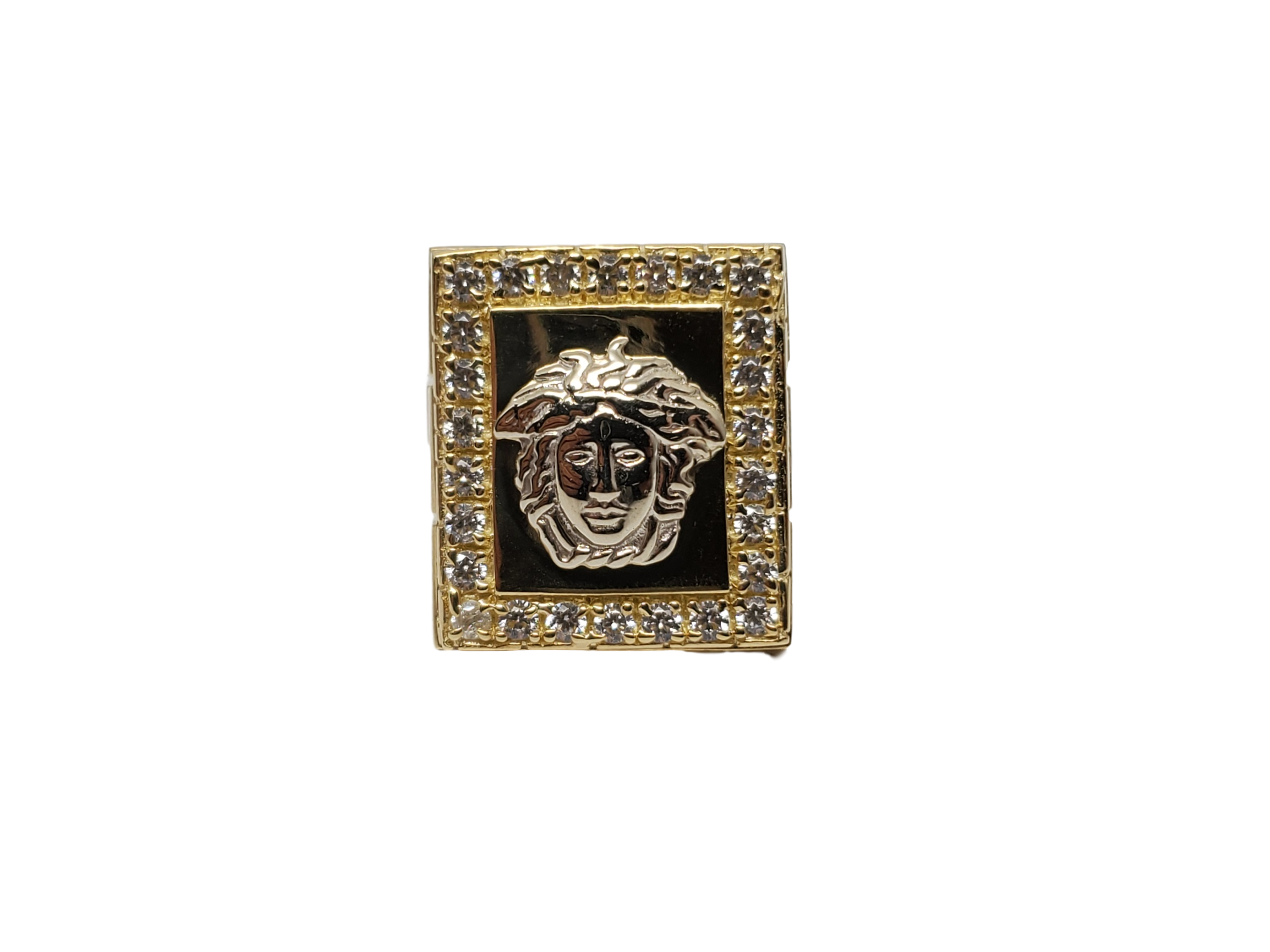 Bague Versace Moderne en or 10k model 2020