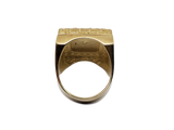 Bague Versace Moderne en or 10k model 2020
