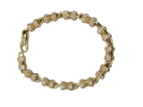 Bracelet 7.5 mm en or 10K modele 2020