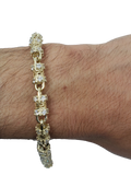 Bracelet 7.5 mm en or 10K modele 2020