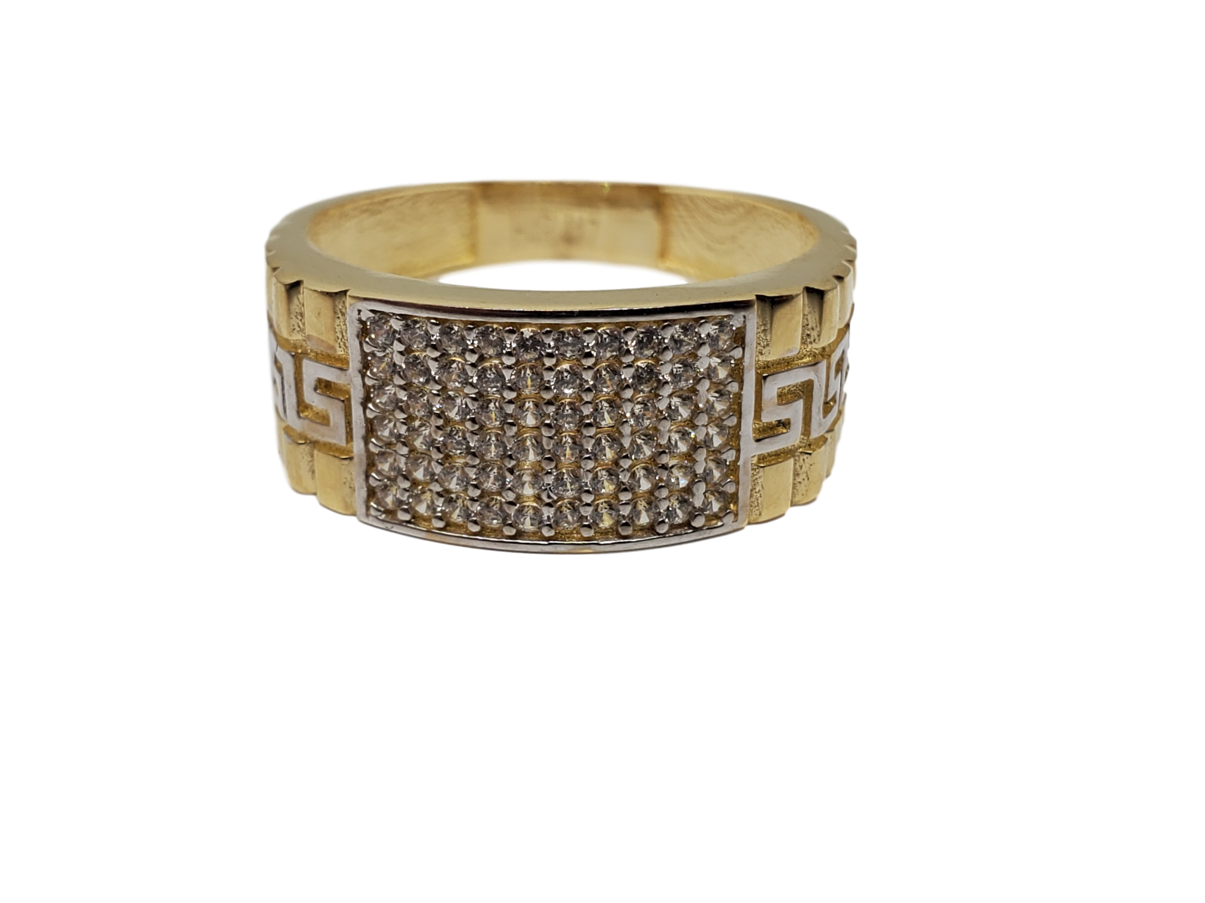 Bague  Versace avec shine en or 10k model 2020