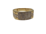 Bague  Versace avec shine en or 10k model 2020