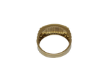 Bague  Versace avec shine en or 10k model 2020