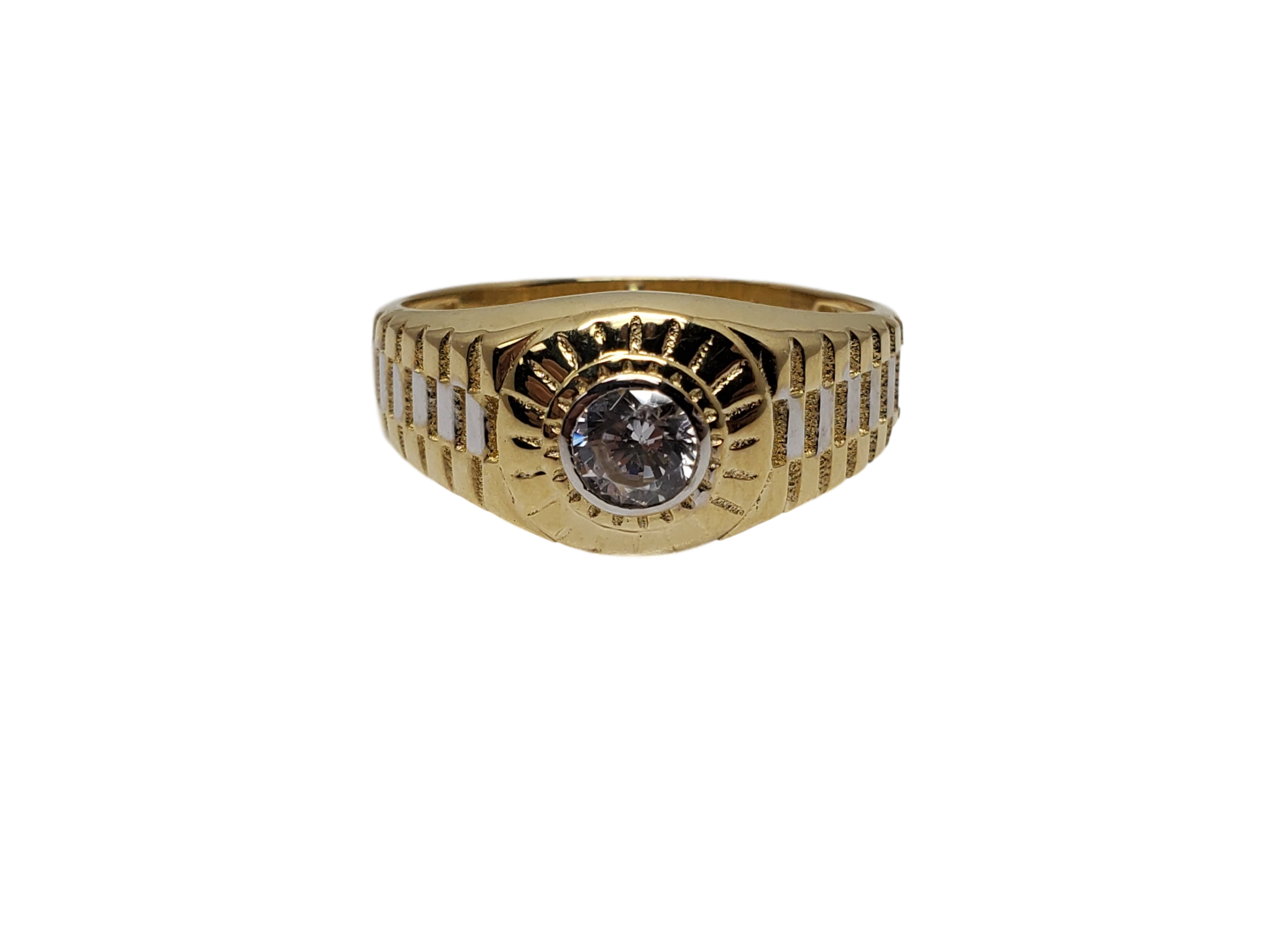 Bague Leonardo en or 10k model 2020
