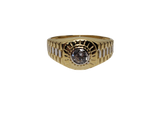 Bague Leonardo en or 10k model 2020
