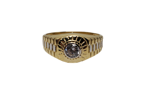 Bague Leonardo en or 10k model 2020