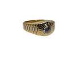 Bague Leonardo en or 10k model 2020