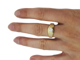 Bague Leonardo en or 10k model 2020
