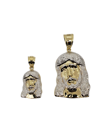 piece Jesus en or 10K modele 2020