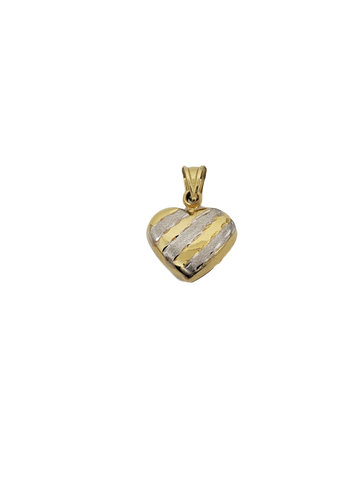 Piece coeur en or 10K modele 2020