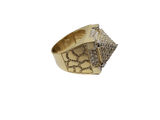 Bague Pyramide en or 10k model 2020