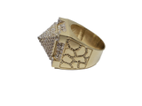 Bague Pyramide en or 10k model 2020