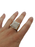Bague Pyramide en or 10k model 2020