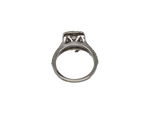 Bague Maria 1.00ct diamants en or blanc 10K