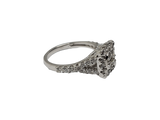 Bague Stella 1.00ct diamants en or blanc 10K