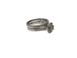 Bague Anna 1.00ct diamants en or blanc 14K