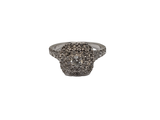 Bague 1.00ct diamants en or blanc 14K