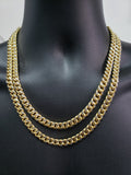 Miami cuban link Special Edition Diamond cut 8.5mm MCD85-Gold Custom