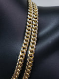 Miami cuban link Special Edition Diamond cut 8.5mm MCD85-Gold Custom