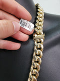 Miami Cuban Link en or 10 karat 15mm JUMBO Italien Pour Homme | For Him Miami Cuban Link Chain 15mm with Italian gold 10K MC15-Gold Custom