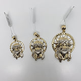 Pendantif Tete de Jesus avec Couronne en or 10k modele 2020 LA112
