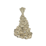 Pendantif Nugget-101 en or 10k modele 2020 LA130