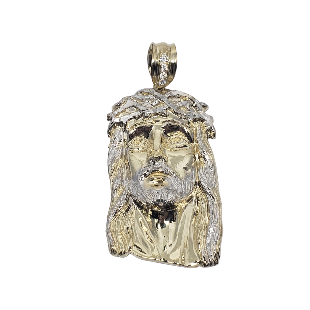 Pendantif Visage de Jesus 2 en or 10k modele 2020 LA142