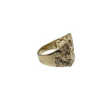 Bague Nuggo-01 en or 10k model 2020 LA016