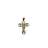 Pendantif Croix marine en or 10k modele 2020 LA105