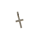 Croix de Luxe 1.15ct  diamants en or 10K 2020