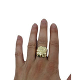 Bague NUGGO-02 en or 10k model 2020 LA019