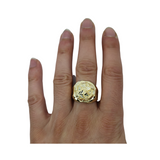 Bague NUGGO-10 en or 10k model 2020 LA039