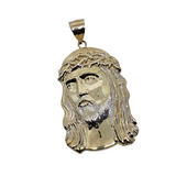 Pendantif Visage de Jesus 3 en or 10k modele 2020 LA143