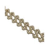 Bracelet DOLLA $IGN en or 10k Italien | DOLLA $IGN Bracelet Yellow Gold 10k LA201