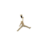 Pendantif JORDAN en or 10k modele 2020 LA102